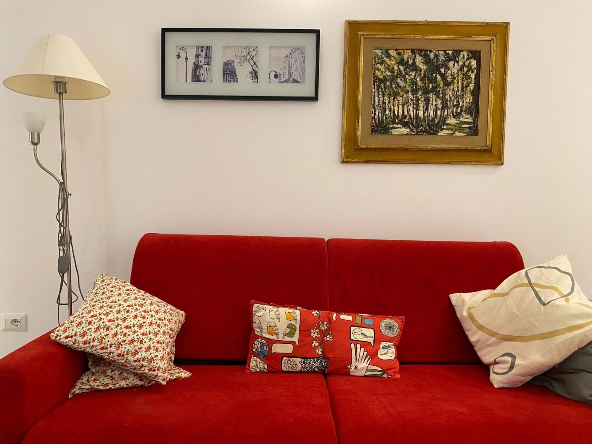 Cozy And Warm Flat In Villanova - Cagliari Exterior photo